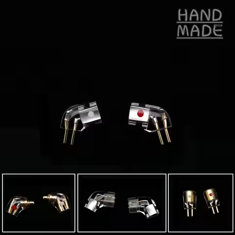 Super Mini Hifi MMCX/0.78MM A2DC QDC Female To 0.78 Male Fitear Etymotic Headphone Conversion Pin Co