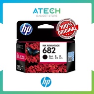 HP 682 Black Ink Cartridge Original) - For Printer Series HP DESKJET 2336 / 2776 / 2777 / 4176 / 607