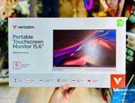 💥全新現貨💥 Verbatim 便攜式觸控螢幕顯示器 1080p 金屬外殼 14" 15.6" 17.3”