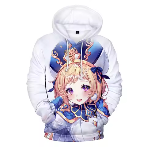 Popular Comfortable Guardian Tales Female Knight & Princess 3D print Hoodies Men/Women Sweatshirt Ad