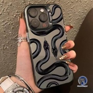 HP SS930 SS917 Premium Matte Hard Casing xiaomi Snake For Redmi 15C poco C85 Note 7 8 9 10 10S poco 