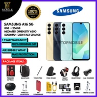 Samsung Galaxy A16 5G (8GB RAM + 256GB ROM) ORIGINAL 100% SAMSUNG MALAYSIA