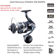 [Hizha] 2020 Shimano STRADIC SW 4000HG 4000XG 5000XG 5000PG 6000PG 6000HG 6000XG 8000PG 8000HG 10000