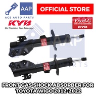KYB Front Shock Absorber for Toyota Wigo 2012-2022 KYB Gas Excel-G 3320028/3320029