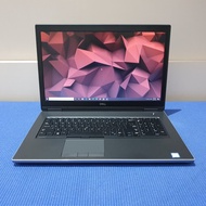 Dell Precision 7740 Core i7 Gen 9th VGA RADEON PRO WX3200 17-Inch