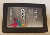 ADATA-SSD-240G_SATA (型號:ASP550-240G _2.5"_有測圖有真相)