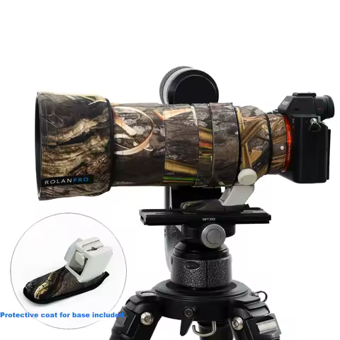 ROLANPRO Waterproof Lens Coat for Sony FE 70-200mm F/2.8 GM OSS II Clothing SEL70200GM2 Lens Protect