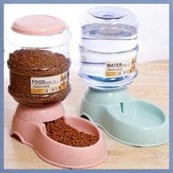 Cat Feeder 3.8L Pet Automatic Feeder Dog Cat Water Dispenser Auto Pet Feeder