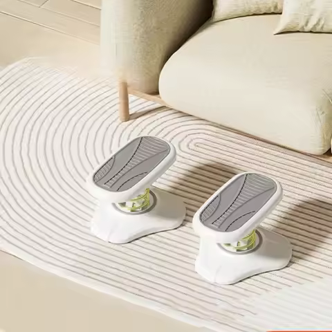 New Sport Foot Stool Constipation Relief Anti Slipper Foot Support Relax Foot Exerciser Pedal office