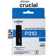 Crucial 2TB P310 PCIe Gen4 NVMe M.2 โซลิดสเตทไดรฟ์