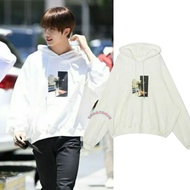 NCT Jisung style SUNSET WHITE HOODIE Jumper HOODIE Jacket DTF print