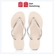 Miniso Womens Sandal Jepit TL2401 Classic untuk Wanita Miniso - Apricot