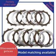Clutch Friction Disc Plate Kit For Yamaha XJ600 Diversion XS500B/C/D/E YX600 Radian FZ600 OEM:4H7-16