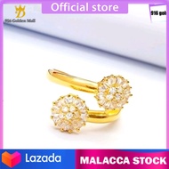 916 gold earrings subang emas 916 COP 916 / 999 PERSIS ORI  CINCIN MATAHARI EMAS KOREA CINCIN ( RING ) gold earrings 916 indian anting anting perempuan earrings women subang emas korea