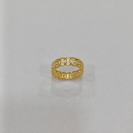 22k / 916 Gold Coin Ring v2