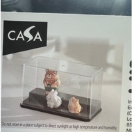 arclic figure case Model Car Display Case, Parking Lot Diorama Base, Acrylic Cover, Diecast Car Dior
