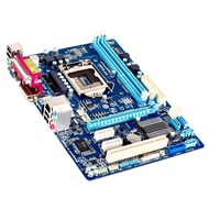 Used GIGABYTE GA-B75M-D3V REV1.1 USB 3.0 /ASUS H61M-K Rev.1.03/Inte DH61WW G23116-204 Motherboard on