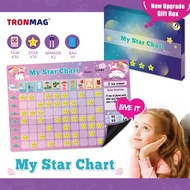 Kids Magnetic Reward Chart ，DIY Reward Refrigerator Patch，Reward Points for Kids