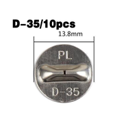 10pcs Plat Nozzle Semprot Plat Kepala Nozzle Stik TU 26 Misting Kabut PLD-3 PLD-35 PLD-5