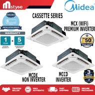 [Installation] Midea Ceiling Cassette Air Conditioner Non-Inverter(MCDX) / Inverter(MCCD) / Premium 