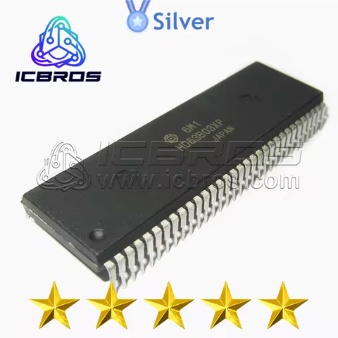 HD63B03XP DIP64 HD63B03YP Electronic Components HD64180RP10 New Original HD64180RP8 HD68HC000P10 M5M