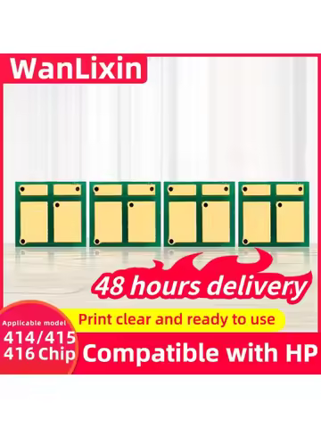 415A 416A 414A Toner Cartridge chip for HP Laserjet Pro M454 M454dw/nw MFP M479 M479dw M479fdw Print