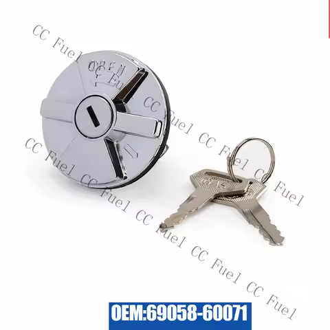 C+ Gas Cap Lock Keys Fit for Toyota Land Cruiser FJ40 FJ43 FJ45 FJ60 HJ60 FJ70 FJ75
