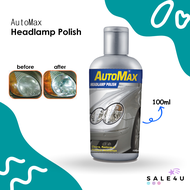 AutoMax Headlamp Polish 100ml (Cosway)