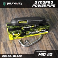 DYNO PRO POWER PIPE FOR MIO 110 SPORTY