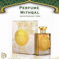 Mithqal Perfume Ard Al Zaafaran 3D Sticker 100%