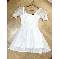 White dress brand Noodles WORKSHOP | Size S | 90% new