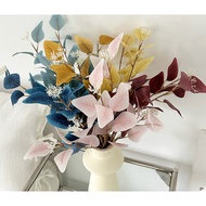 3 Forks Eucalyptus Leaves For Decoration