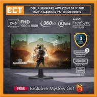 Dell Alienware AW2523HF 24.5" FHD (1920 x 1080) 360Hz Gaming IPS LED Monitor (2 x HDMI DP)