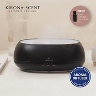 [KIRONA SCENT] Mystic Paradise Aroma Diffuser 1000ml | Ultrasonic Humidifier w Remote | Cloud Mist