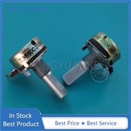 5Pcs/lot 16 Type Single Potentiometer 10C250K Half Shaft Length 20MMF C250K