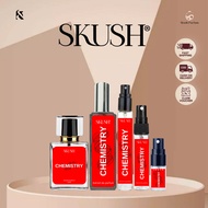 [ SKUSH PARFUM ] CHEMISTRY High Quality MInyak Wangi Wanita Pewangi Grade Parfum Tahan 24-72 Jam