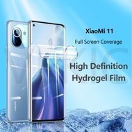 XiaoMi Mi 11 Screen Protector Hydrogel Soft Film