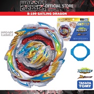 Takara Tomy Beyblade Burst BU B-199 Gatling Dragon Karma Charge Metal'-10
