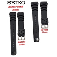 Seiko Rubber Dive Strap For Model Series SKX007 / SKX009 and SKX013K2 Watches