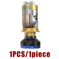 H4 LED Bi Projector Car Headlight Bulbs LED Lens Projector 300W H4 Mini Lens Headlight LHD 12V 24V A