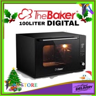 TUAH700 FREE SHIPPING 100LITER THE BAKER DIGITAL ELECTRIC OVEN 100LITER NEW MODEL ESM100DG