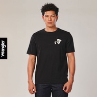 WRANGLER เสื้อยืดแขนสั้นผู้ชาย คอลเลคชั่น Everyday with Wrangler รุ่น WR S225MTSSN10