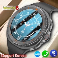New DT Watch 8 Ultra Smart Watch Classic NFC Health Monitoring Bluetooth Call IP68 Waterproof HD Sma