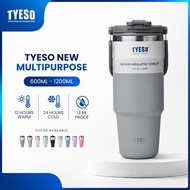 TYESO Multipurpose Tumbler - Daydream Collection Stainless Steel Vacuum Flask 600-1200ml