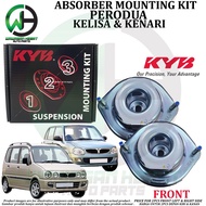 Perodua Kelisa &amp; Kenari Front Absorber Mounting , Strut mount KYB KAYABA *Original*