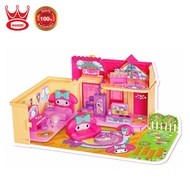 My Melody Sweet Home มาย เมโลดี้ สวีท โฮม ของเล่นเด็ก MM-58027