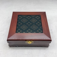 KL Pewter [495A] Songket | Jewellery Box
