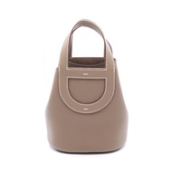 【二手】愛馬仕 HERMES 手提包 In the Loop 18 Etoupe 淺褐色皮革 In the Loop 18 Etoupe 女士二手 A