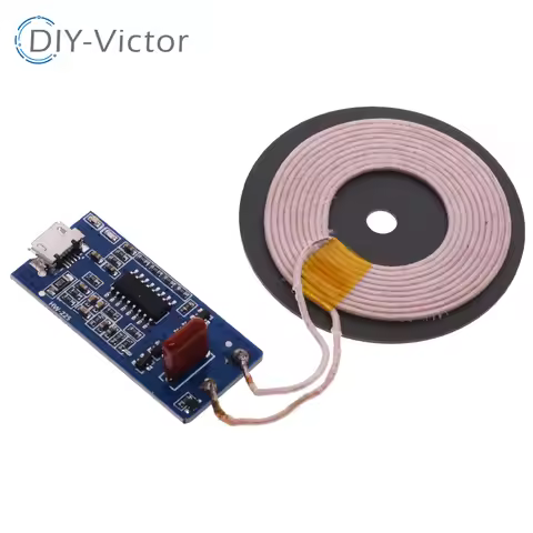 5V 1A wireless power supply/charging 5W wireless charger transmitter universal quick charge DIY Micr