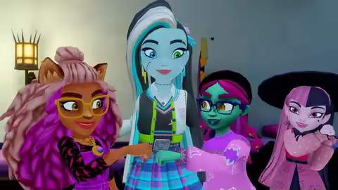 MONSTER HIGH: SKULLTIMATE SECRETS- Nintendo Switch Game Card Games Cartridge Physical Card support T